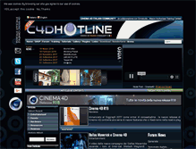 Tablet Screenshot of c4dhotline.com
